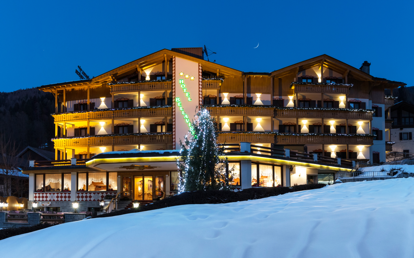 Hotel Bellavista in Pinzolo, Italy