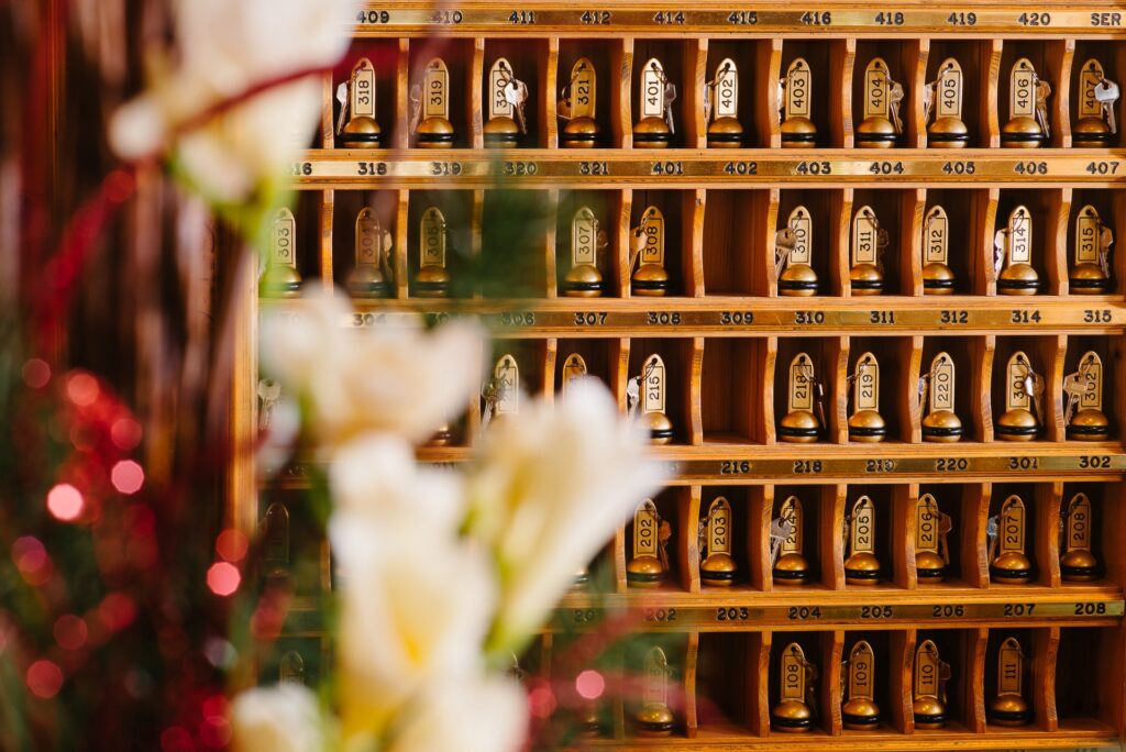 chiavi camere Hotel Bellavista Pinzolo vacanza in famiglia