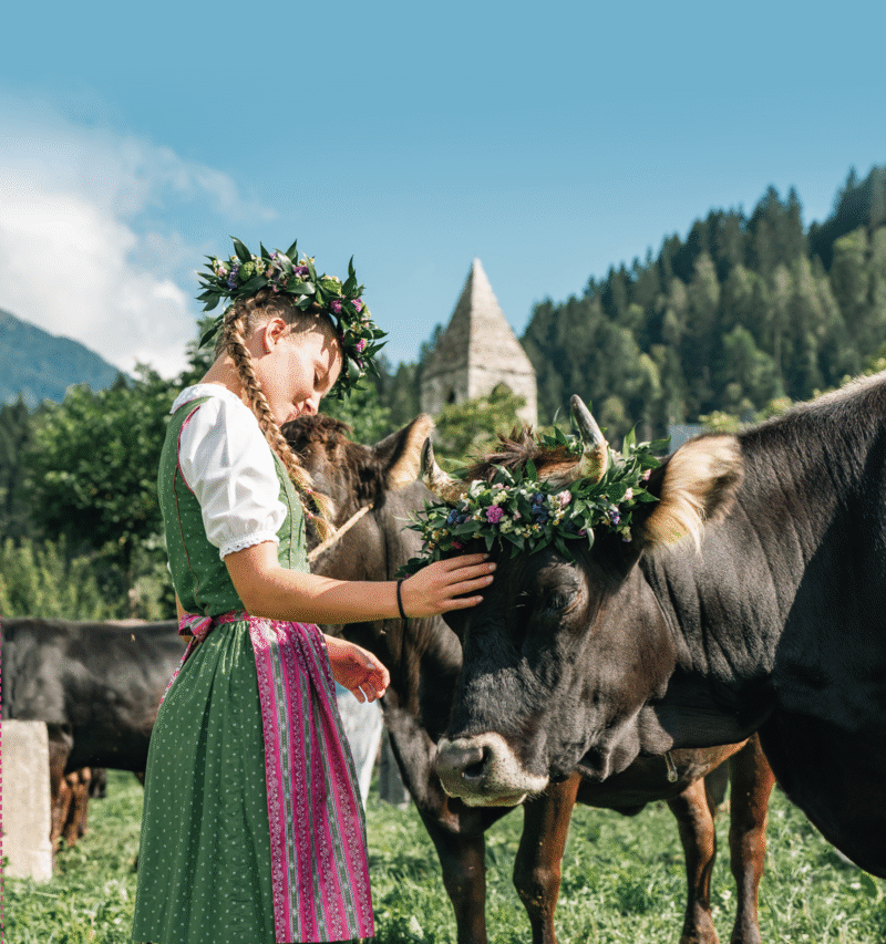 settimana delle giovenche Hotel Bellavista eventi Pinzolo tradizioni